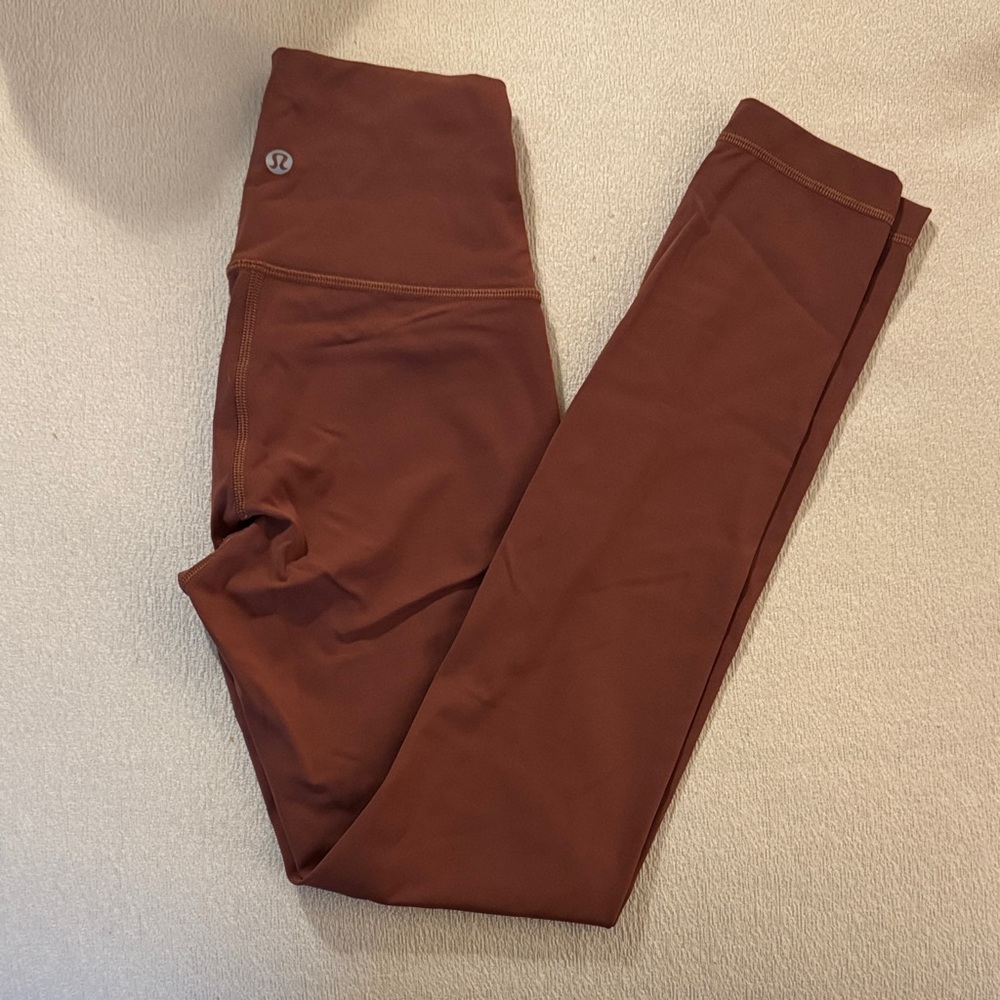 lululemon athletica Rustic Clay Wunder Under Leggings